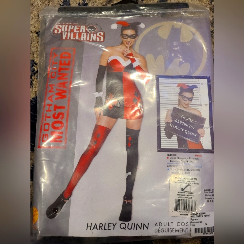 Women's Costume